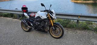 Yamaha FZ8 Naked 2012