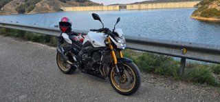 Yamaha FZ8 Naked 2012