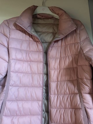 Piumino rosa leggero