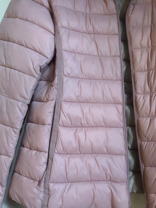 Piumino rosa leggero