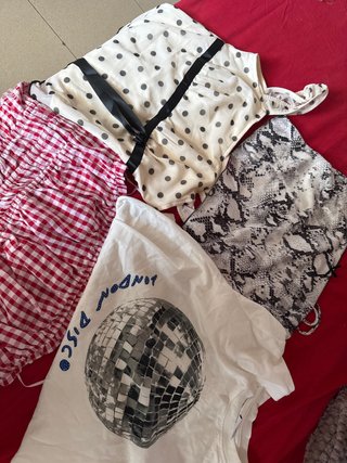 las 4 x15 Bershka Stradivarius shein