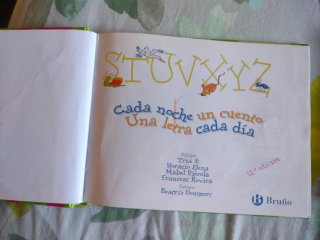 S-Z. Cada noche un cuento, cada día una letra
