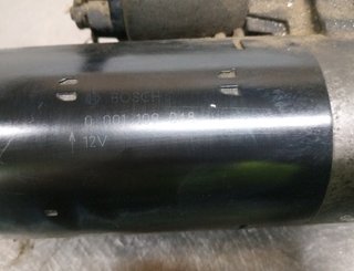 Motor arranque fiat 0001109048 punto 433941