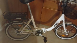 Bicicletta elettrica Graziella VIVO