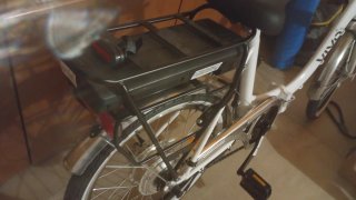Bicicletta elettrica Graziella VIVO