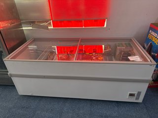 Congelador horizontal comercial