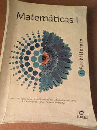 Matemáticas I 1º Bachillerato