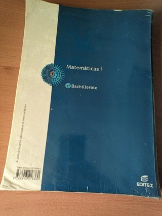 Matemáticas I 1º Bachillerato
