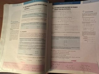 Matemáticas I 1º Bachillerato
