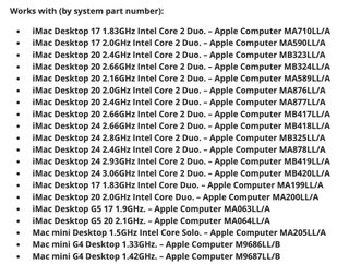 Mando a distancia Apple A1156