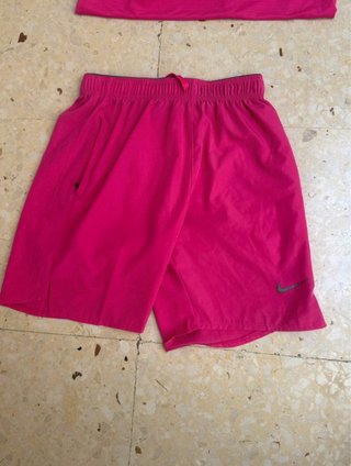 Conjunto Nike Running Rosa