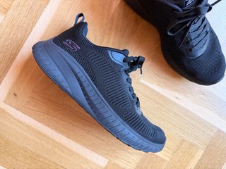 Skechers sportive nere da donna T.37,5
