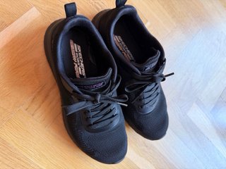Skechers sportive nere da donna T.37,5