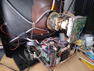 TV CRT SABA 21" + MOD-G1