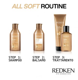 Redken All Soft Balsamo Idratante
