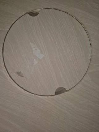 Mesa y sillas infantiles de madera