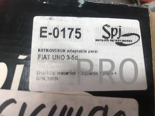 Espejo Fiat uno izquierdo nuevo