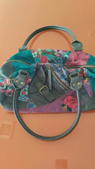 Bolso Desigual estampado floral