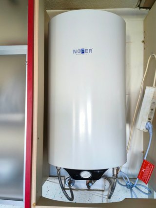 Termo eléctrico NOFER 50L