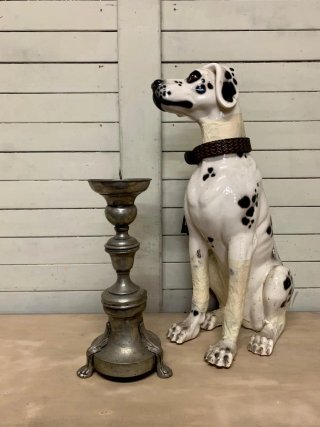 Candelabro antiguo metal