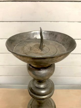 Candelabro antiguo metal