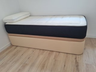 Canapé abatible y colchón 80x190cm MLILY