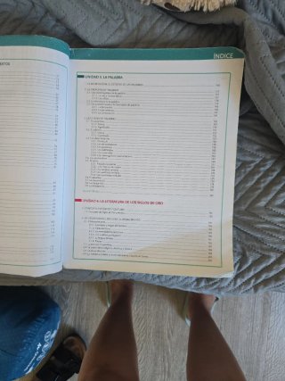 Lengua castellana y literatura, 1 BACH.