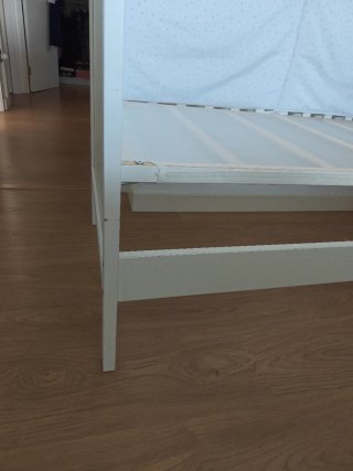 Cuna Ikea Sundvik Blanca