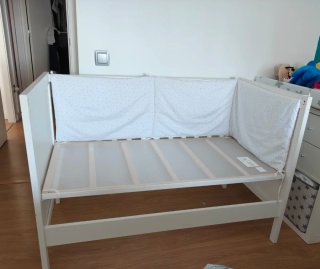 Cuna Ikea Sundvik Blanca