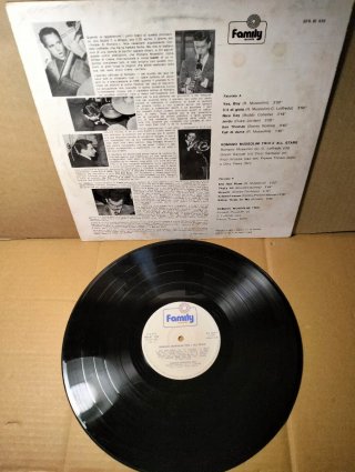 Vinile LP 33 giri Romano Mussolini Trio e All Star