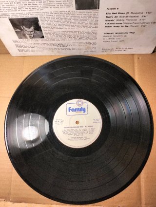Vinile LP 33 giri Romano Mussolini Trio e All Star