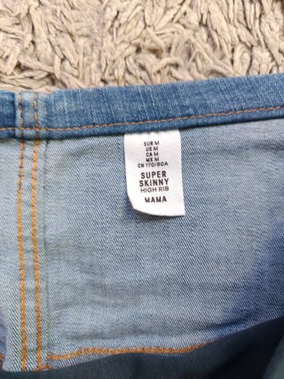 Pantalones premamá H&M