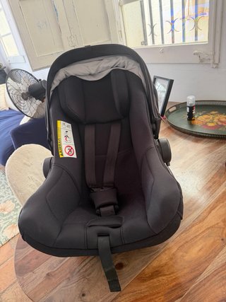 Nuna Pipa Nexxt Caviar Silla de Coche