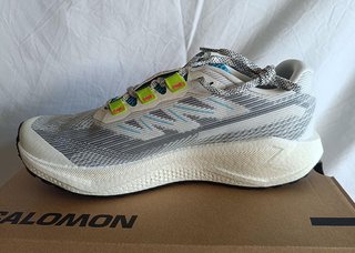 Zapatillas Salomon AERO BLAZE 3 GRVL.Talla: 46