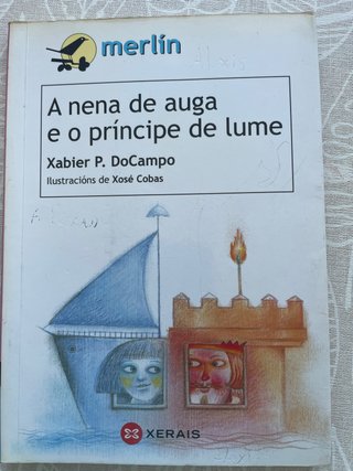 A nena de auga e o príncipe de lume