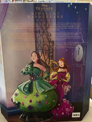 Disney Anastasia y Drizella Muñecas Edición Limita