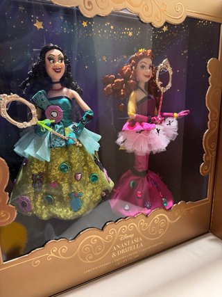 Disney Anastasia y Drizella Muñecas Edición Limita