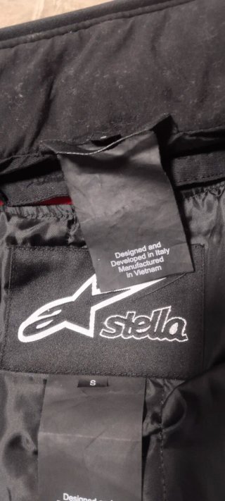 Chaqueta Moto Alpinestars Stella Mujer