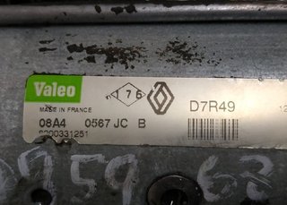 439717 8200331251 motor arranque renault scenic ii