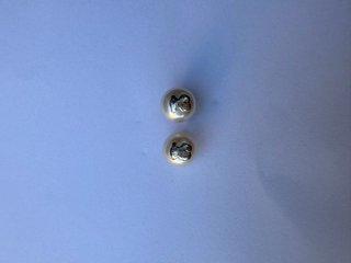 Pendientes perla Tous plata