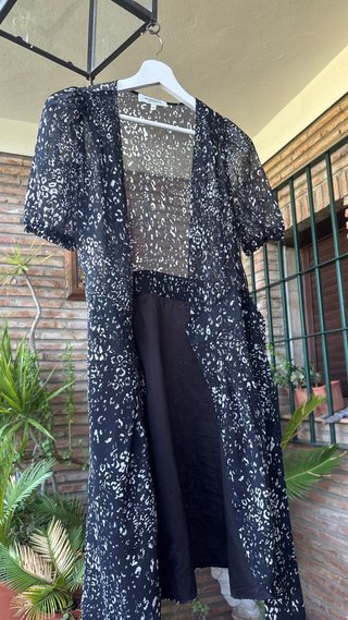 Vestido Morgan estampado