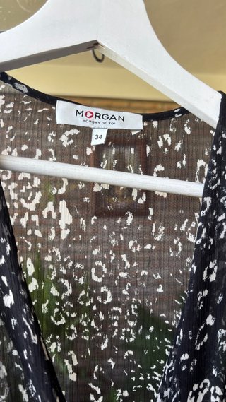 Vestido Morgan estampado