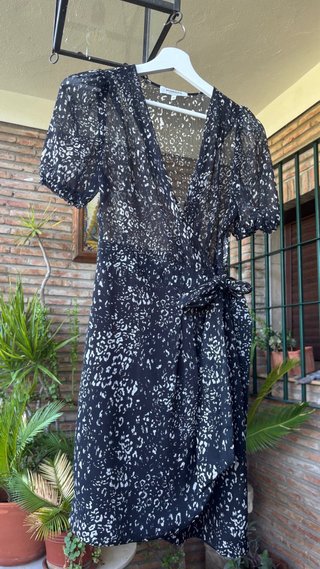 Vestido Morgan estampado