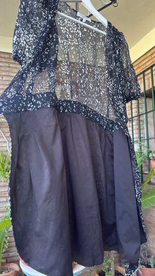 Vestido Morgan estampado