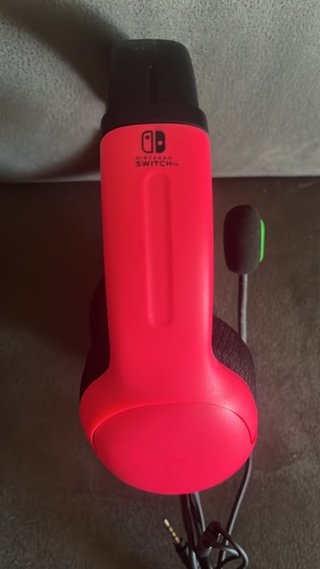 Auricolari e micro originali Nintendo Switch come nuovi