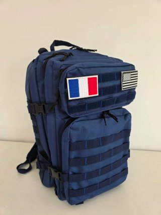 Mochila Táctica 50L con Parches España