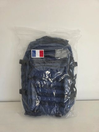 Mochila Táctica 50L con Parches España