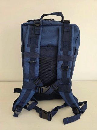 Mochila Táctica 50L con Parches España
