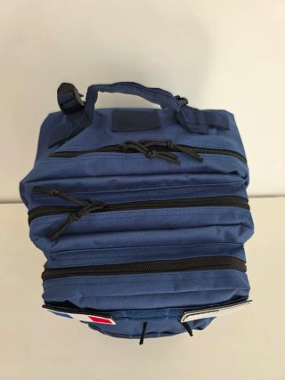 Mochila Táctica 50L con Parches España