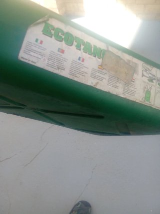 Bidón para cambio de aceite